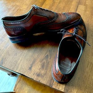 Allen Edmunds McCalister dress shoe. Recently re-crafted